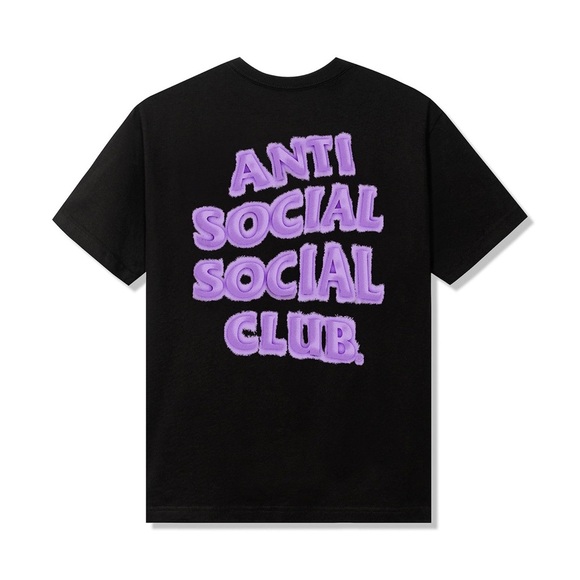 Anti Social Social Club Other - Anti Social Social Club Anthropomorphic Black Tee